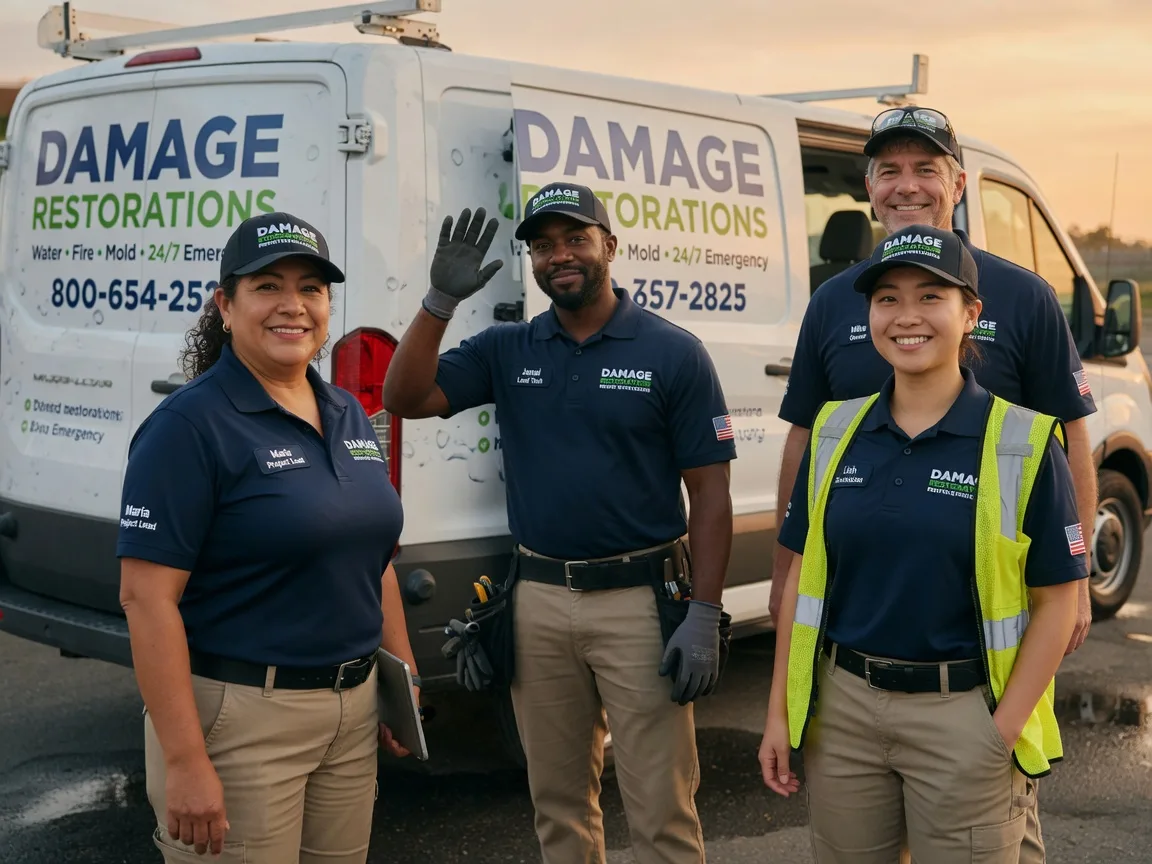 Water Damage Restoration company in Blue Rock, OH