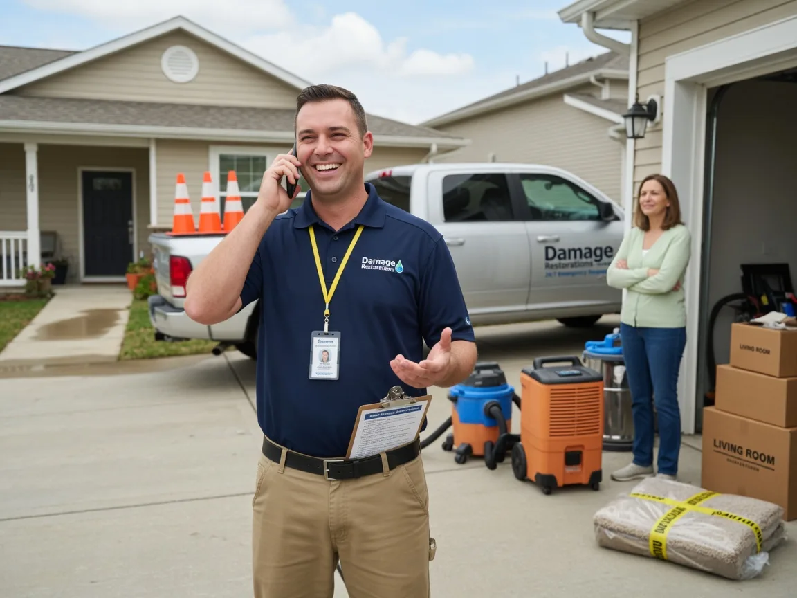 Water Damage Restoration Blue Rock, OH FAQs